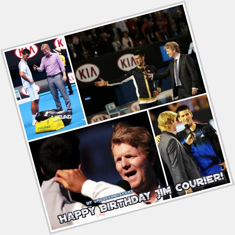Happy Birthday to former World No. 1 and 4-times Grand Slam champion, Jim Courier :) 