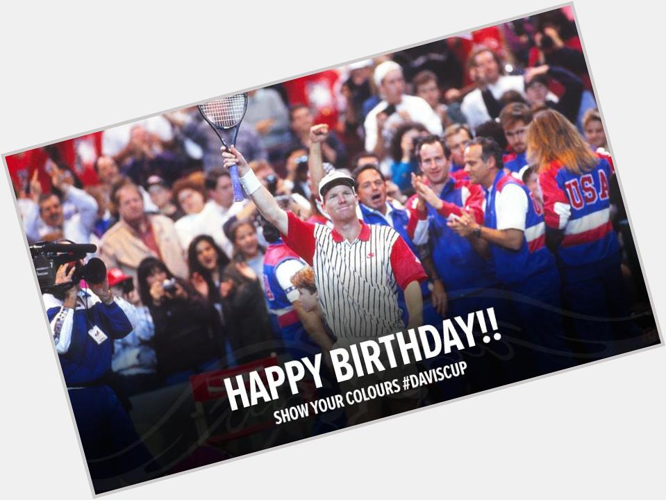 Happy Birthday to 2-time champion & current USA captain Jim Courier! Jim helped USA to the title in 92 & 95 