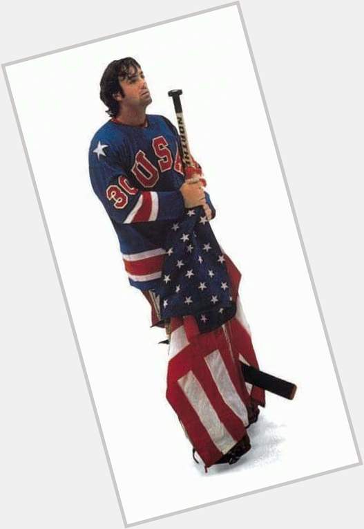 Happy 58th Birthday to our Miracle on Ice Goalie, Jim Craig!    