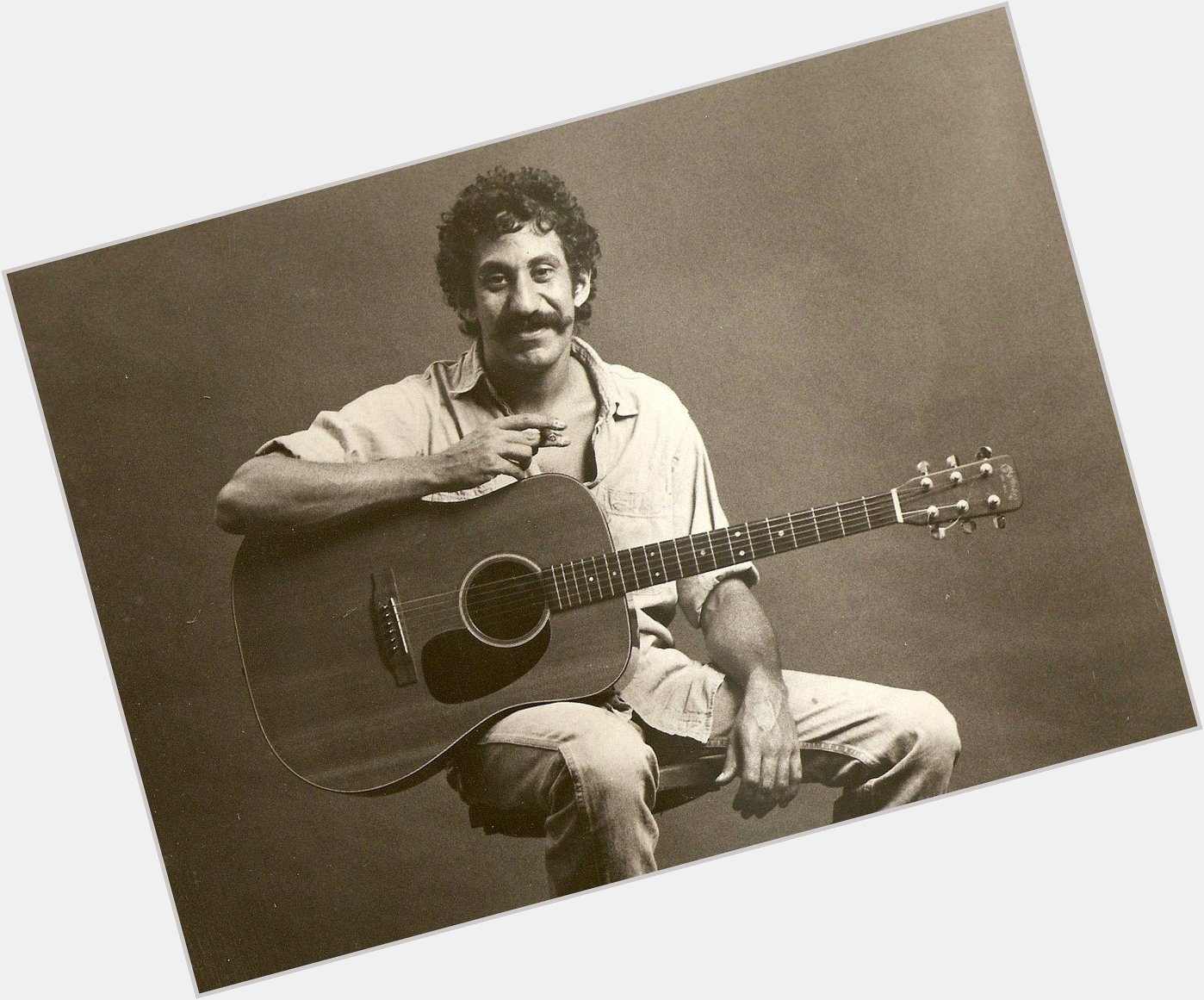 Happy Birthday to Jim Croce, who would have turned 72 today! 