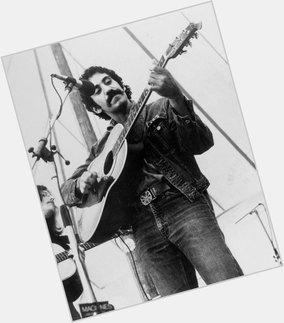Happy birthday to American Music Award winner and Songwriter Hall Of Famer, the profound, Jim Croce. 