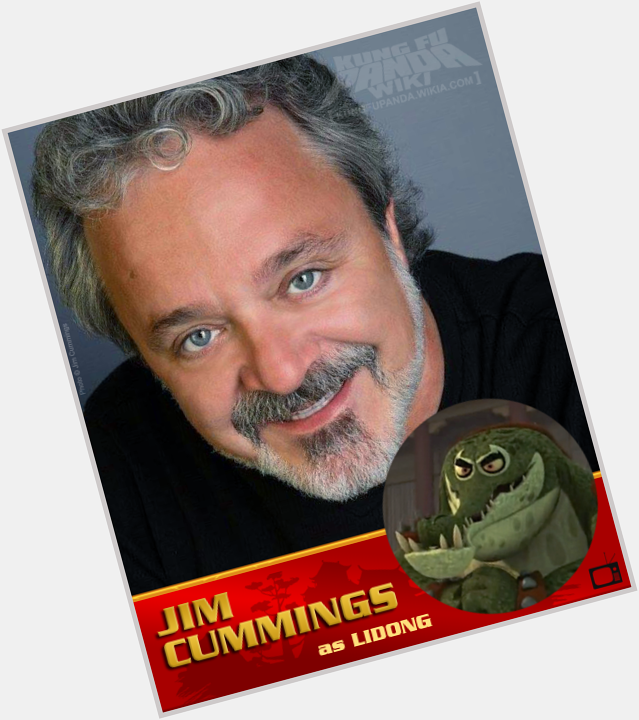 Happy birthday to Jim Cummings, voice of Lidong the croc in Legends of Awesomeness! 