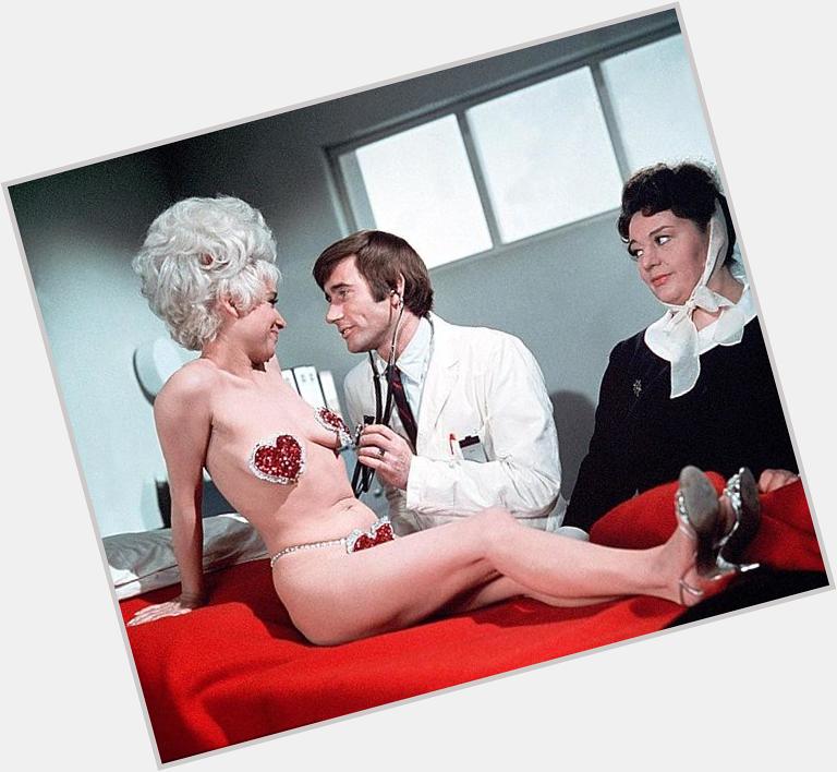Happy 80th birthday to Jim Dale. Picture from Carry On Again Doctor, 1969. 