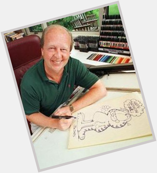 Happy 70th Birthday to best-selling Indiana cartoonist, farm boy, & alum Jim Davis:
 