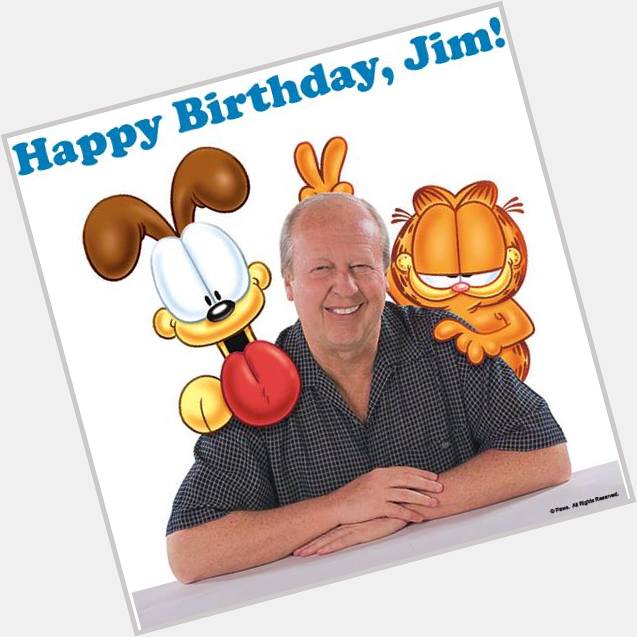 Happy Birthday Jim Davis 