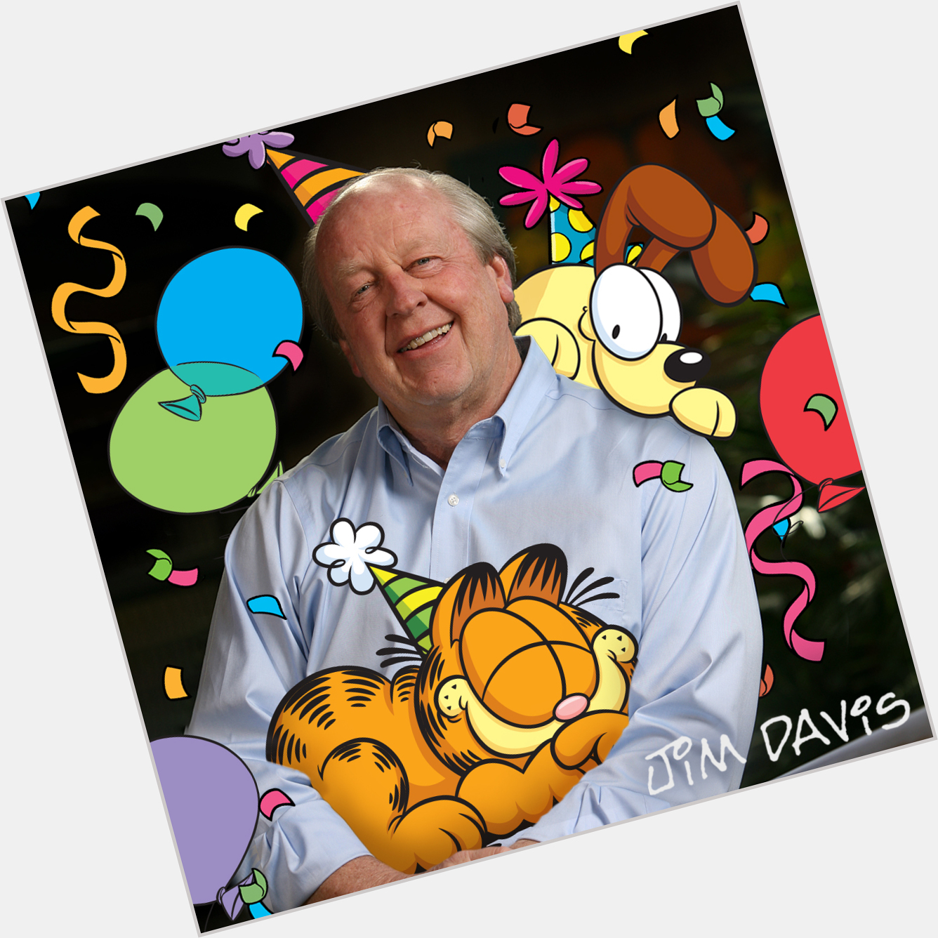 Wishing a very happy birthday to creator, Jim Davis! 