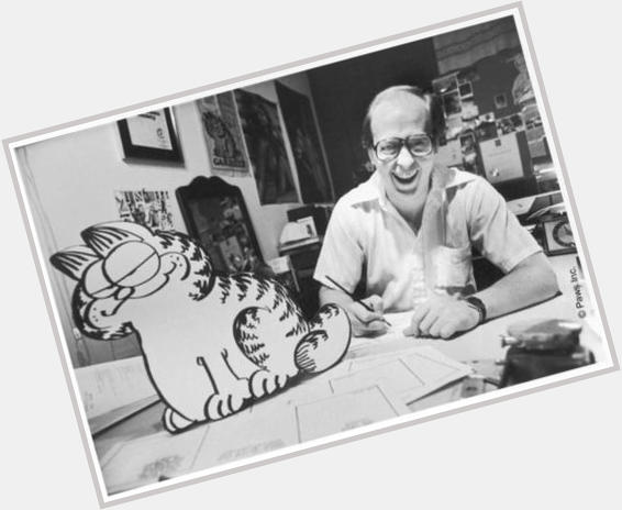 Happy birthday to \"Garfield\" creator, Jim Davis, born on this date, July 28, 1945. 