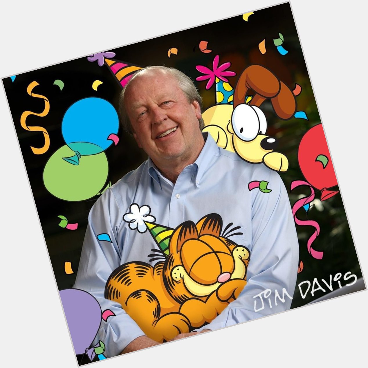 Happy birthday to Garfield Creator, Jim Davis! 
