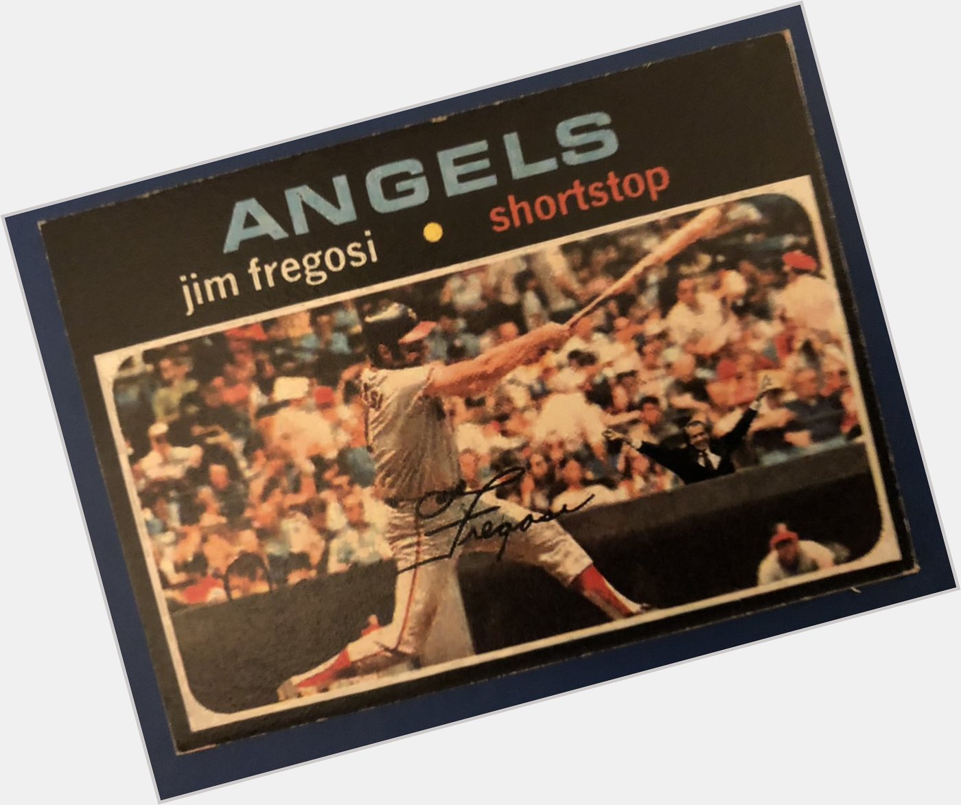 Happy Birthday Jim Fregosi. His 1971 SSP Nixon card predated Jeter s Bush card by 36 years. 