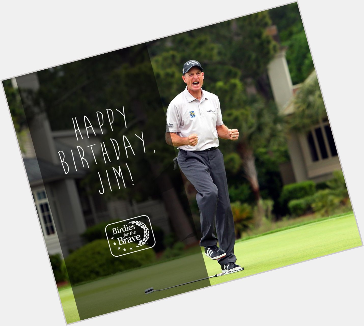 Happy Birthday to No. 5 on the Official World Golf Ranking, Jim Furyk! 