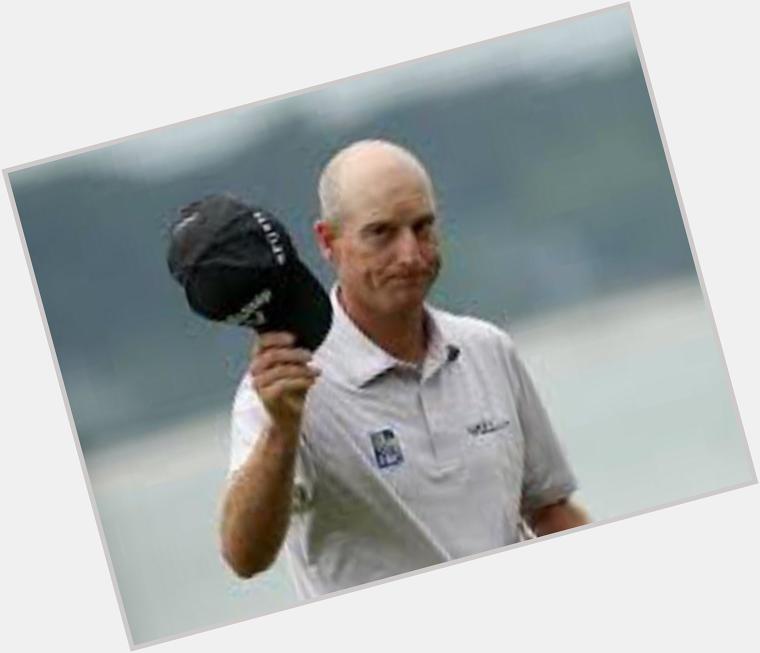 Happy birthday to Jim Furyk, who turned... holy cow. He\s only 45. 