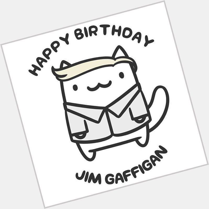 Happy Birthday, Jim Gaffigan! One of my super pale brethren 