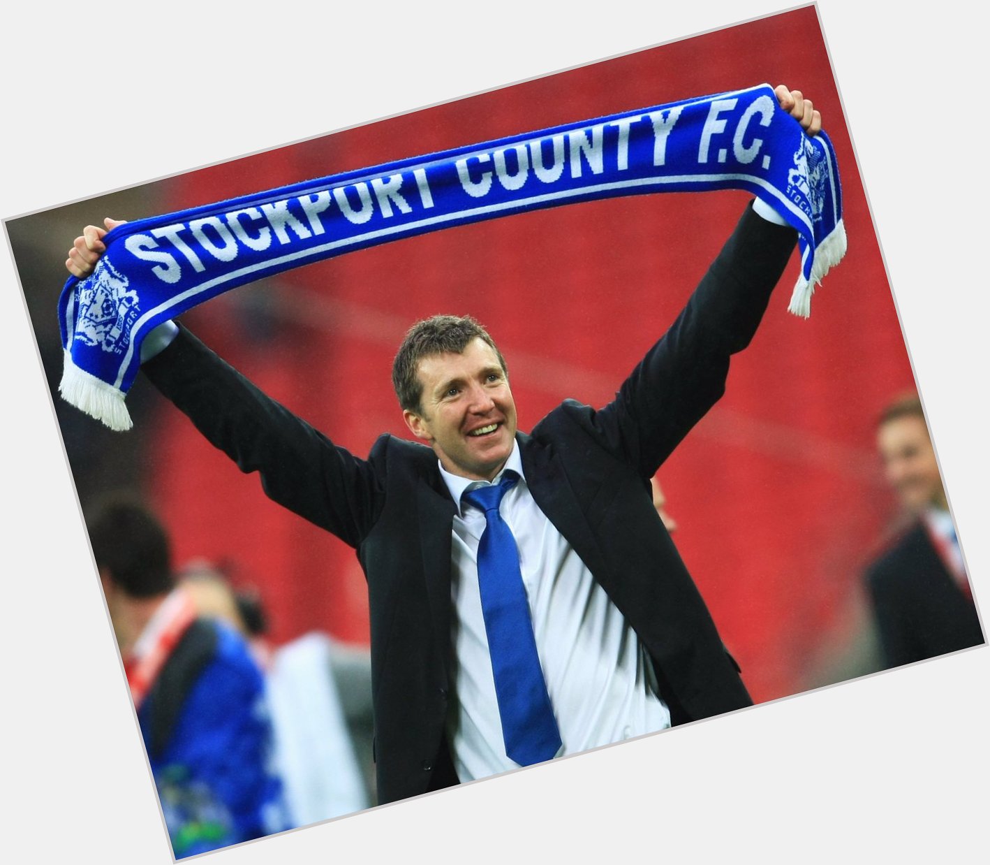 Happy Birthday to the gaffer at Jim Gannon, have a good one sir from Sean in Glasgow 