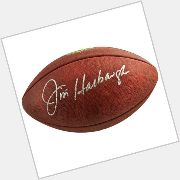 Jim Harbaugh is a exclusive. Happy Birthday Coach »  