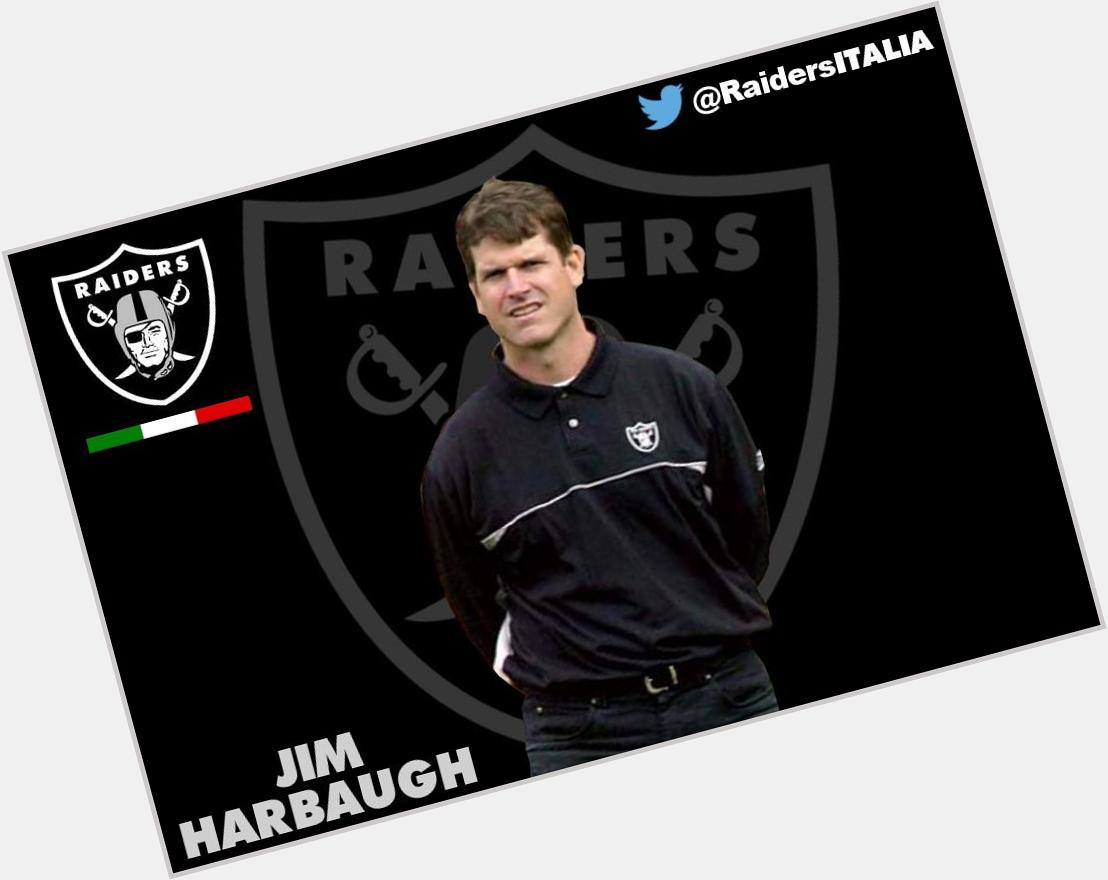 Happy birthday to former QB coach Jim Harbaugh [2002-2003]... TANTI AUGURI! 