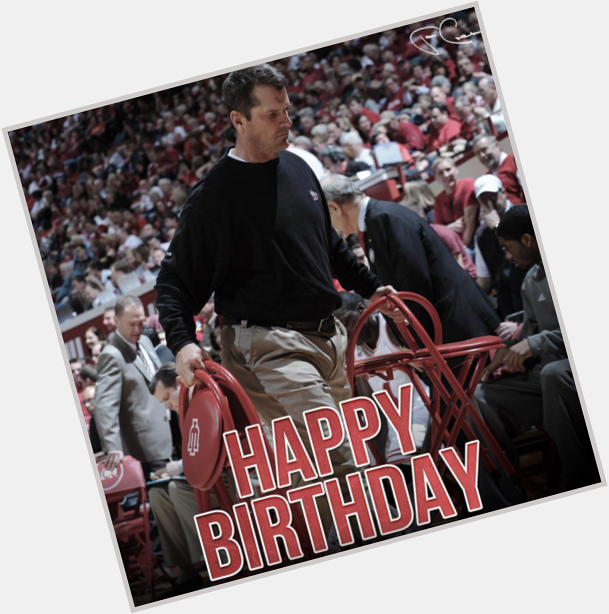 Indiana Jokingly Wishes \"Former Basketball Manager\" Jim Harbaugh A Happy Birthday  