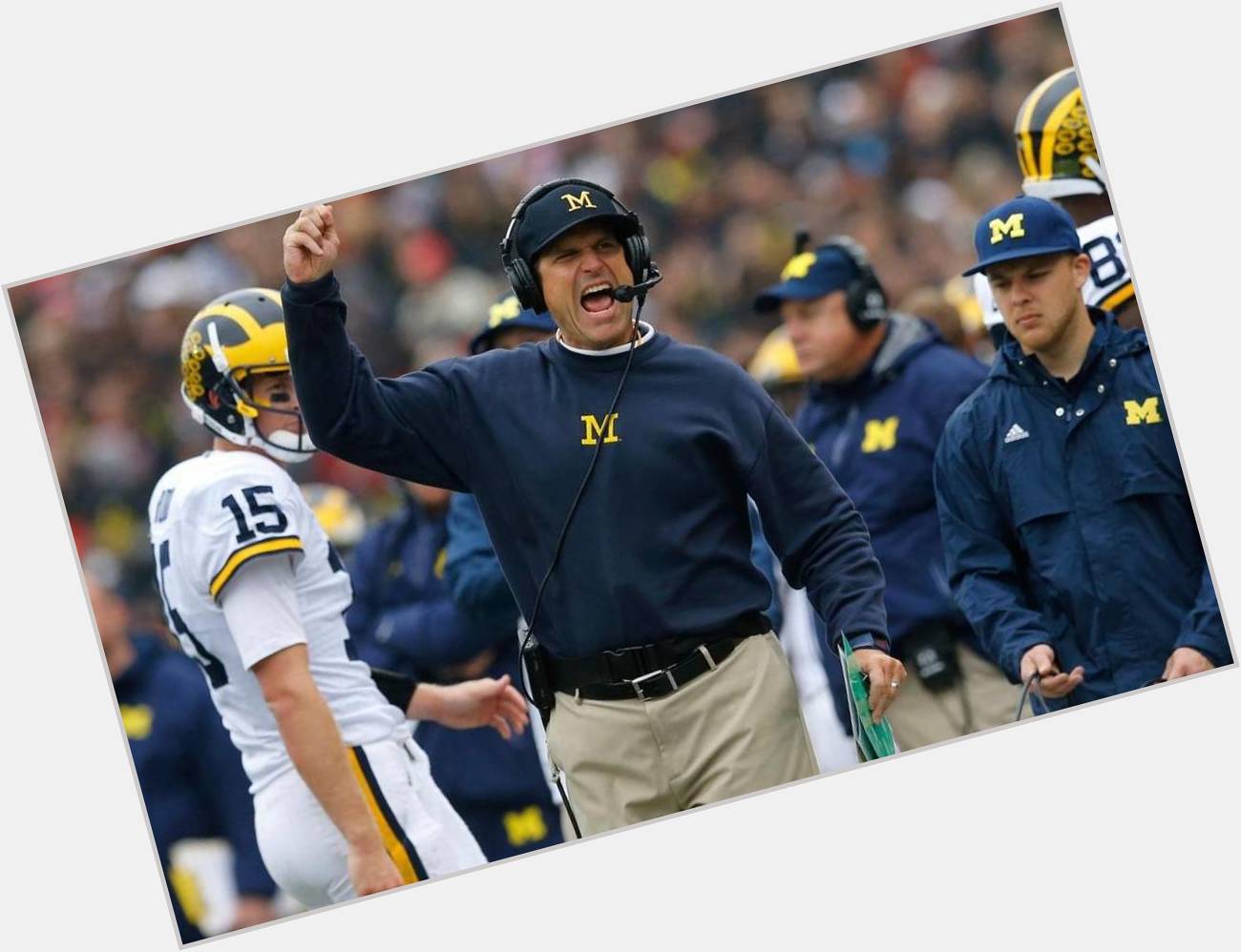 Happy Birthday to Jim Harbaugh who turns 54 today! 