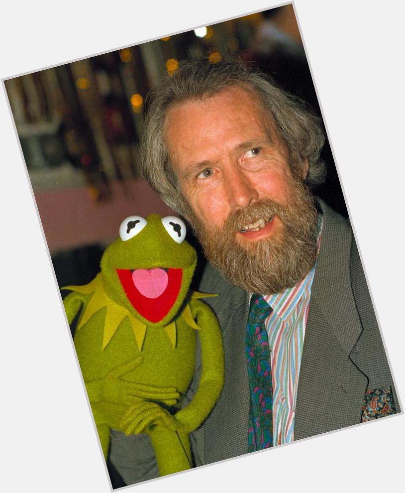 Happy Birthday Jim Henson, creator of Kermit/producer of The Muppet Show.    