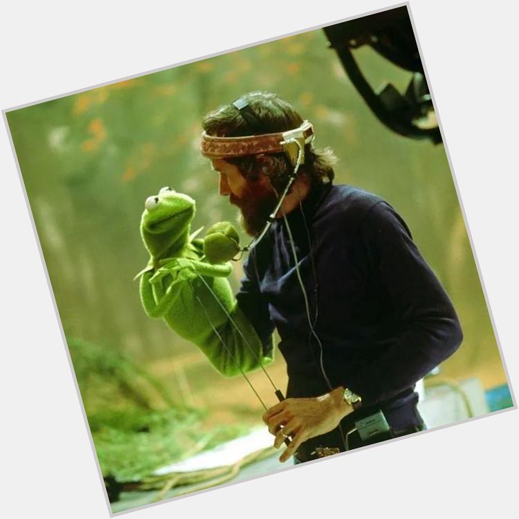 Someday Ill find it, the Rainbow Connection. Happy birthday, Jim Henson. 