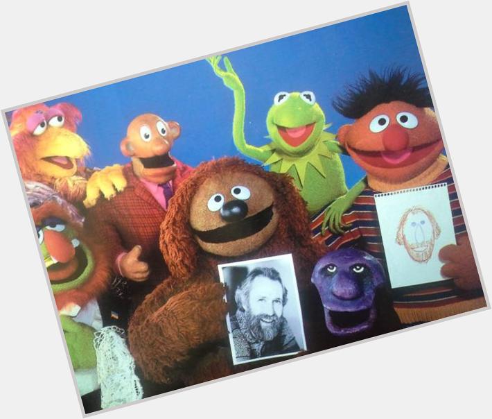 "Heres to the Dreamers."
Happy Birthday to JIM HENSON. 