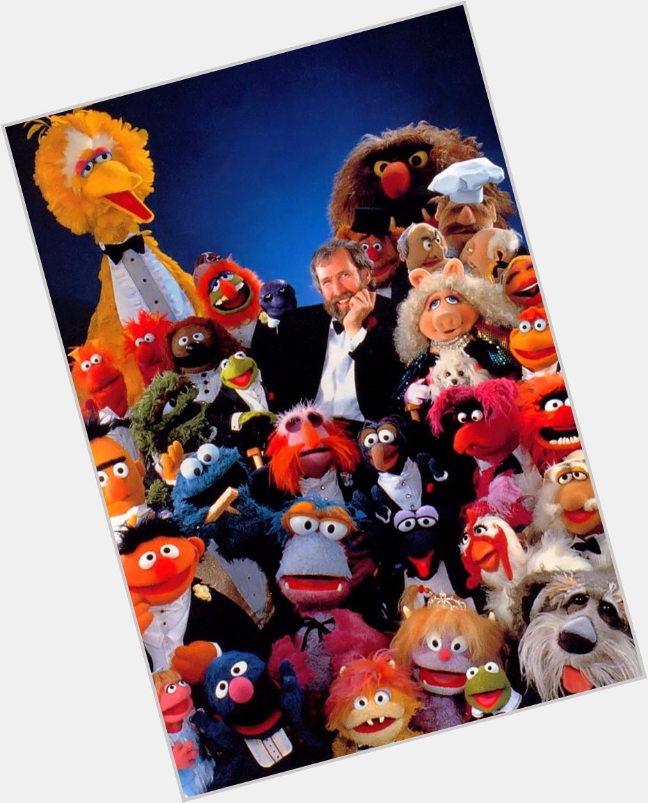 Happy birthday, Jim Henson! Thanks for all the great stuff. 