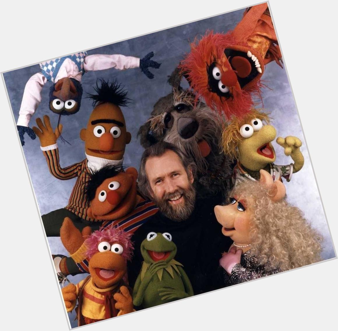 Happy Birthday to the late, great, legendary Muppeteer Jim Henson 