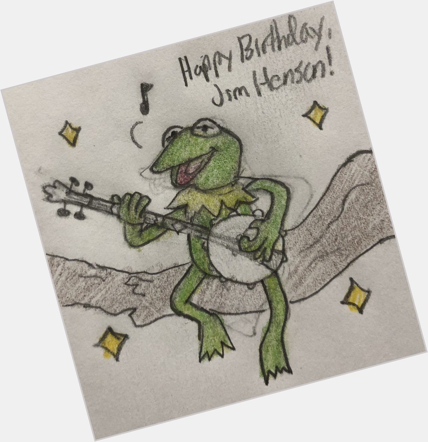 Happy Birthday to the late Jim Henson!   