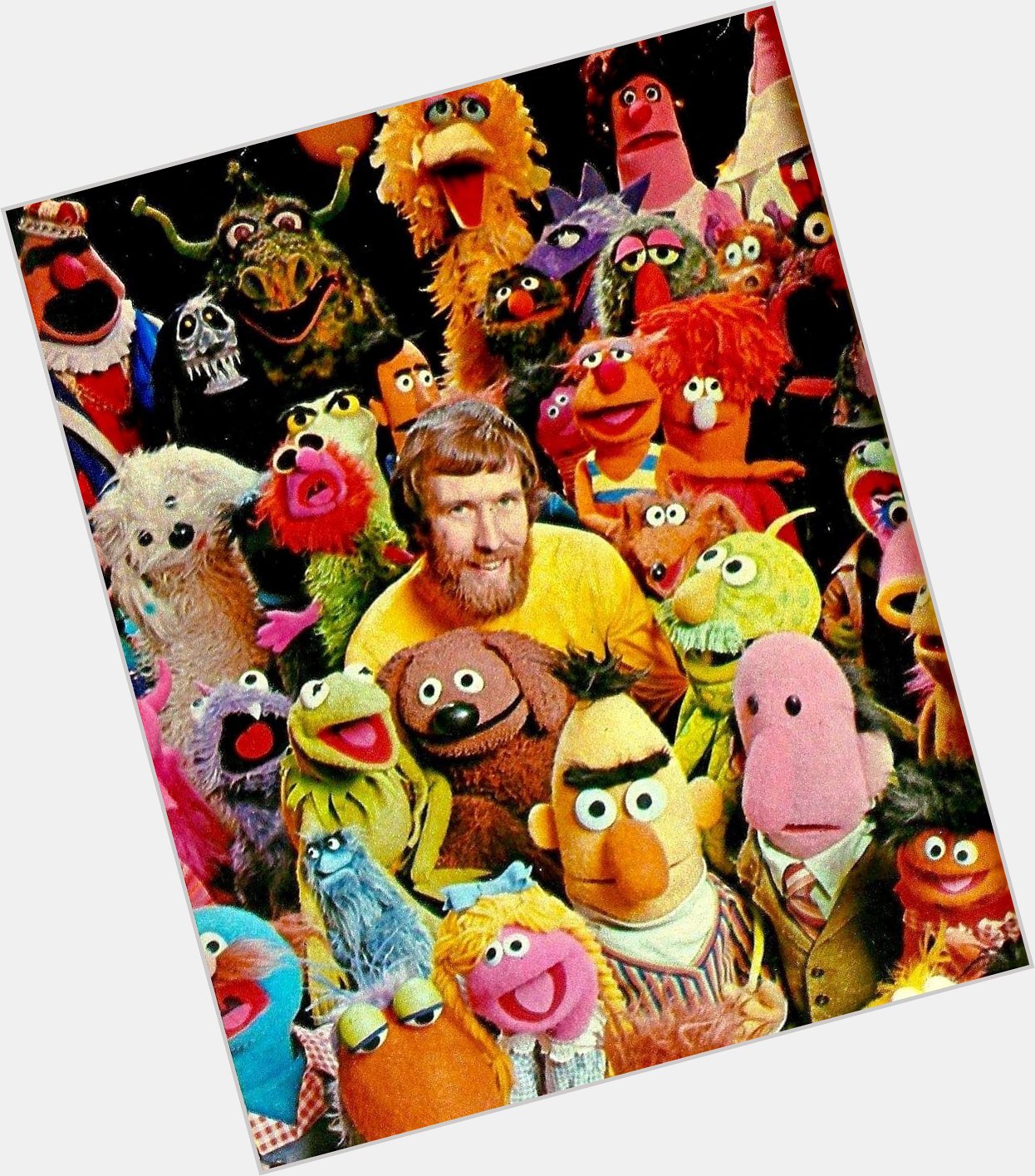 Happy birthday Jim Henson. From the lovers, the dreamers and me. 