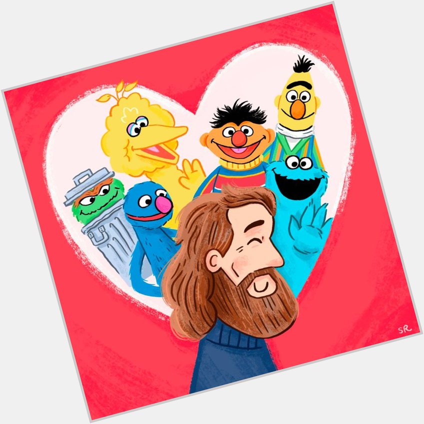 Happy birthday, Jim Henson. Thank you for bringing The Muppets of into our lives 