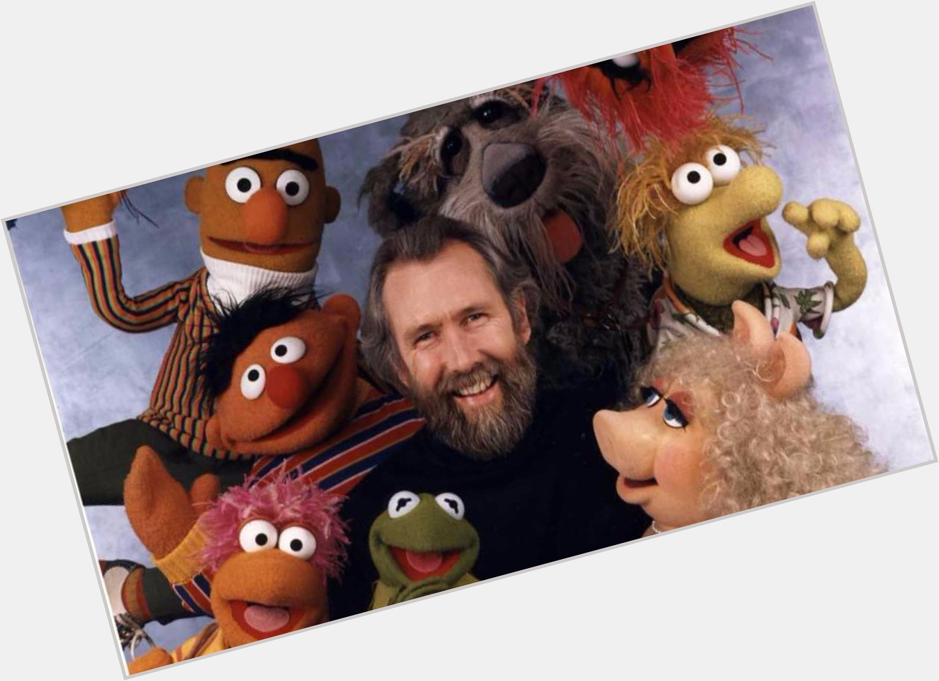 Happy Birthday Jim Henson!

Today we celebrate his incredible life and legacy. 