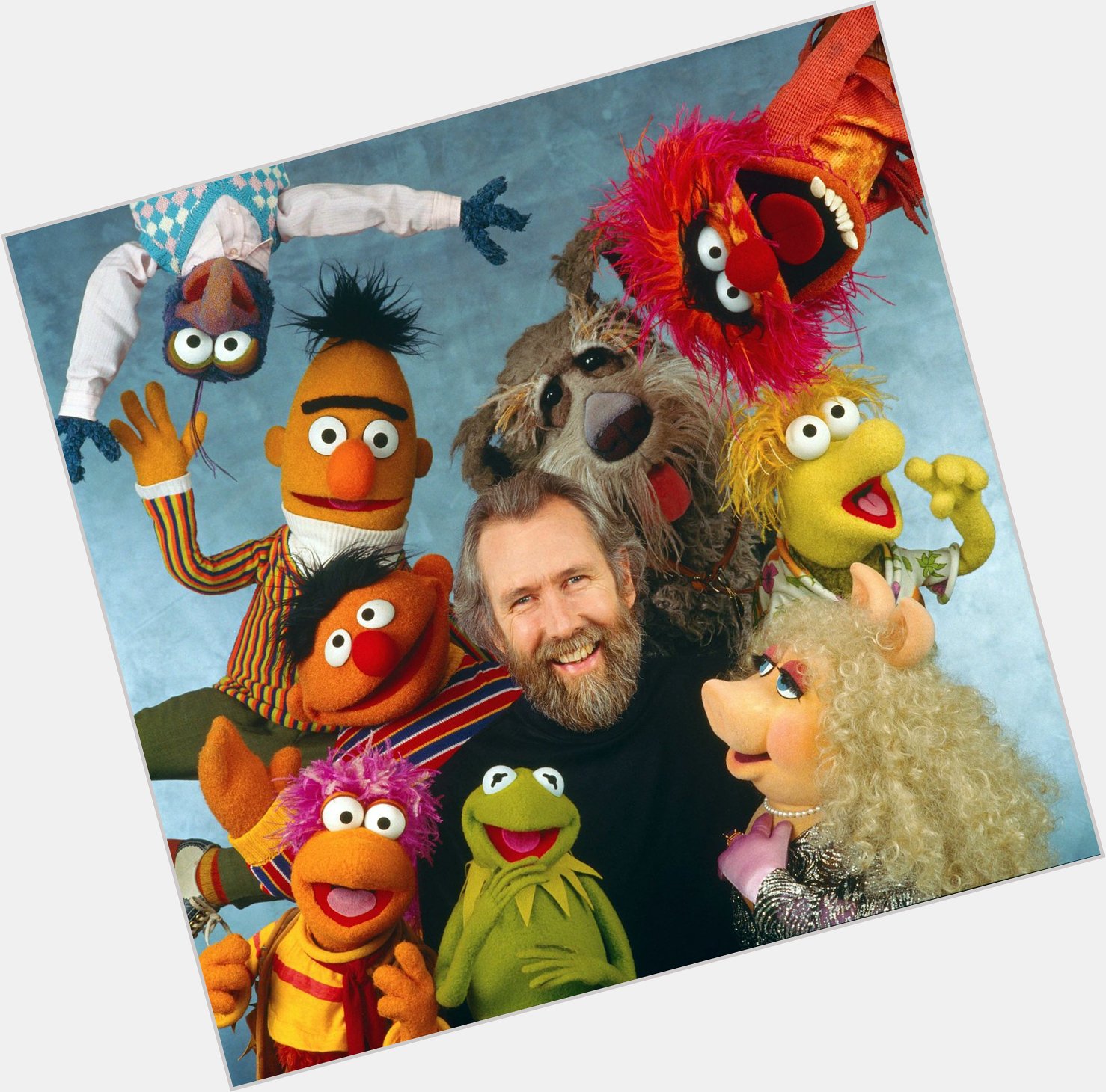 Happy birthday to Jim Henson.  All my life I\ve lived in your worlds. 