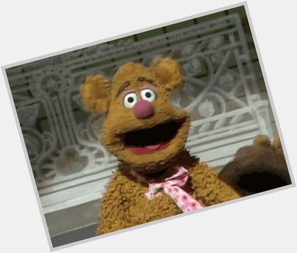 Also, happy birthday to Jim Henson, who would have been 85 today. 
All I can say is thank you for Fozzie. 
