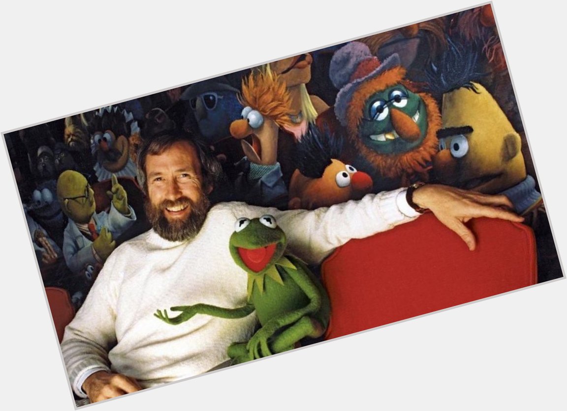 Happy birthday, Jim Henson Your influence on me is why I created Teddi Turnbuckle in the first place. 