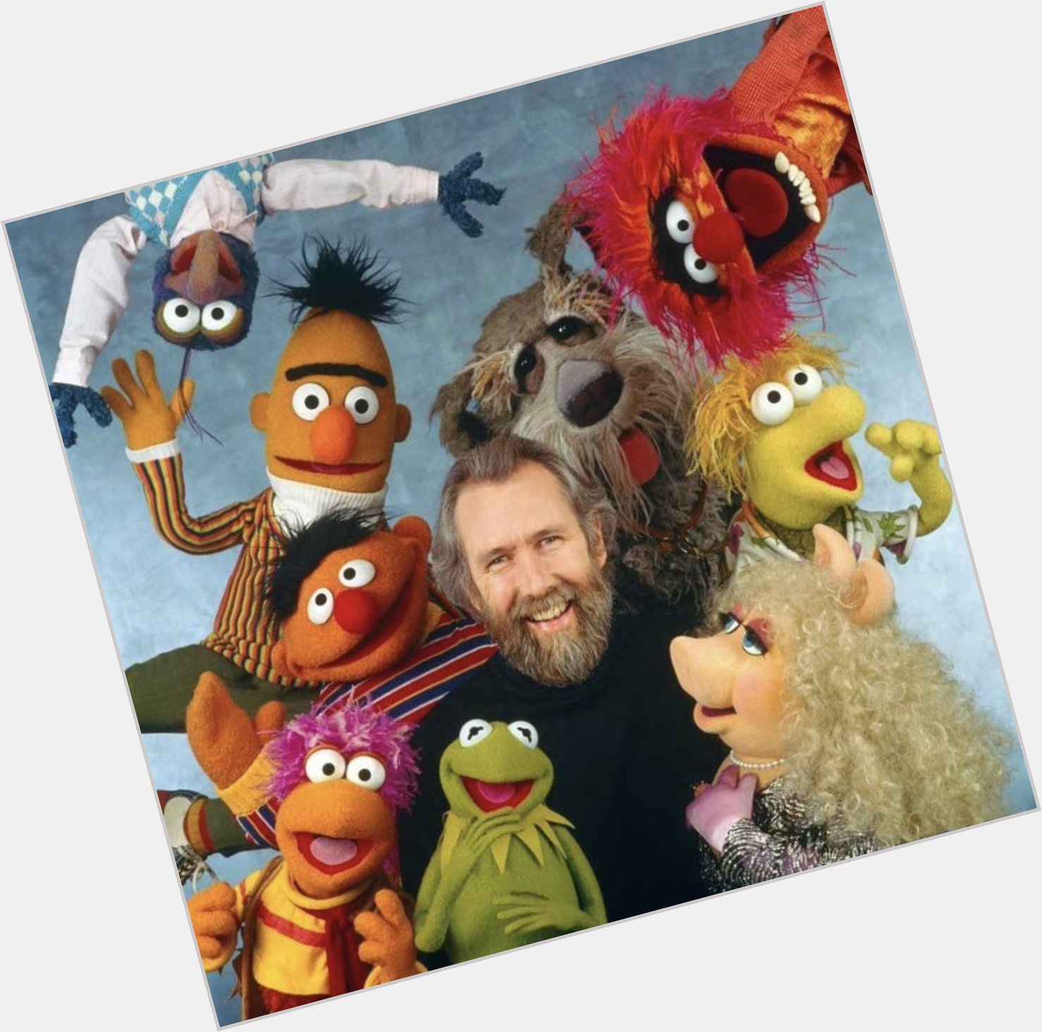 Happy birthday Jim Henson. I hope you knew how much light you brought into the world. 