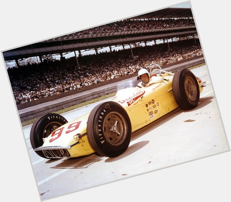Jim Hurtubise, 1961 Indianapolis 500.
Happy birthday Jim Hurtubise 