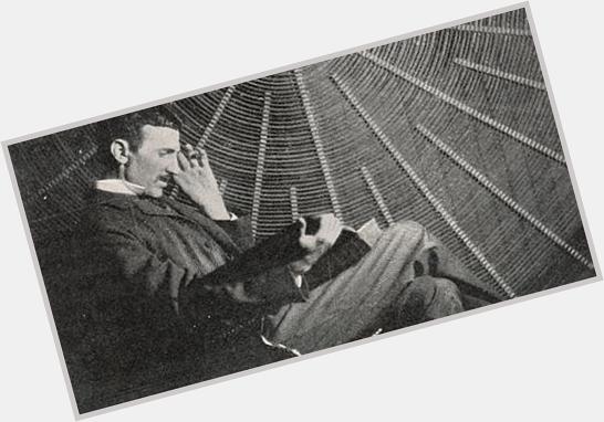 Happy birthday to Nikola Tesla enthusiast Jim Jarmusch!  