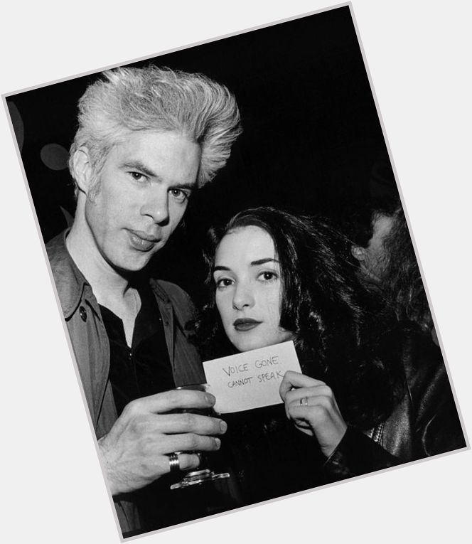  Happy birthday to legendary American director Jim Jarmusch, which directed Winona in Night on Earth 