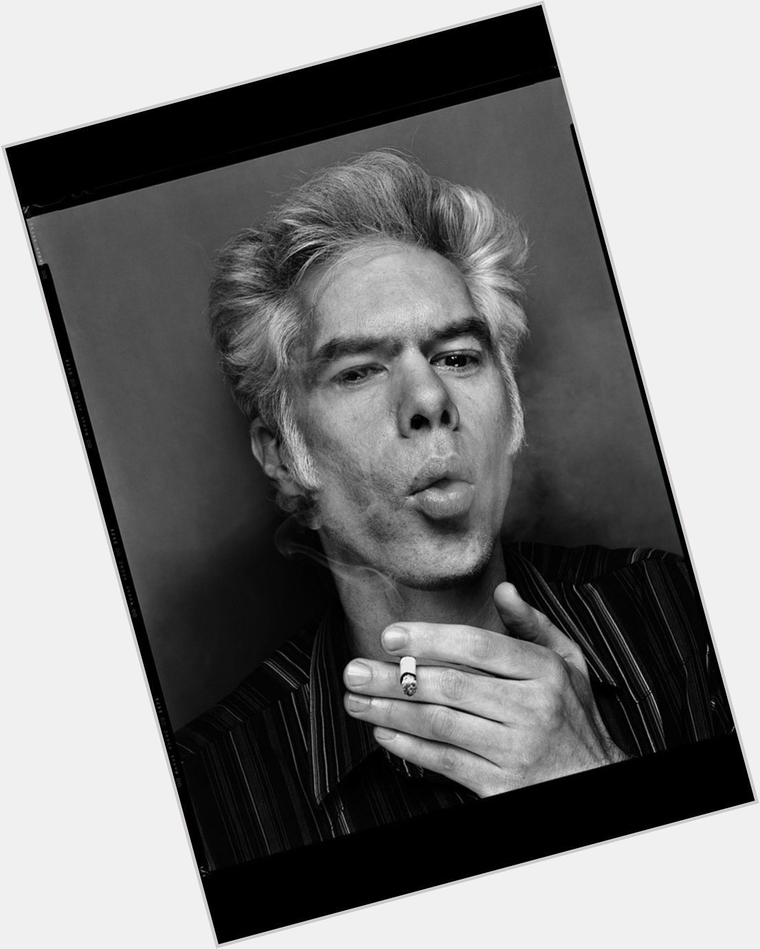 Happy Birthday to one of the coolest directors alive, Jim Jarmusch! Second to only David Lynch for best hair. 
