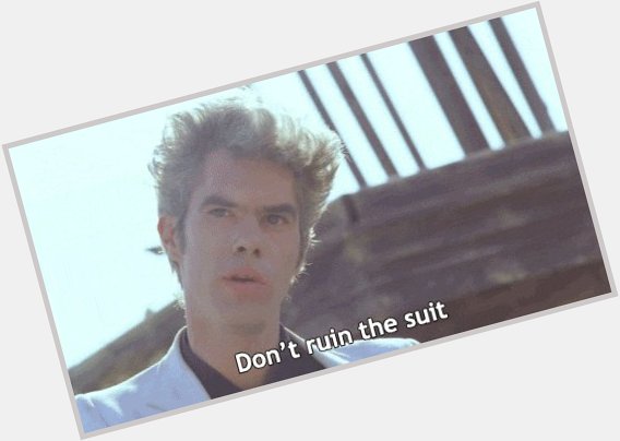 Straight to Hell (1987)
Dir. Alex Cox
Happy 70th Bday to Jim Jarmusch!!!  I hope his suit\s clean for his big day! 