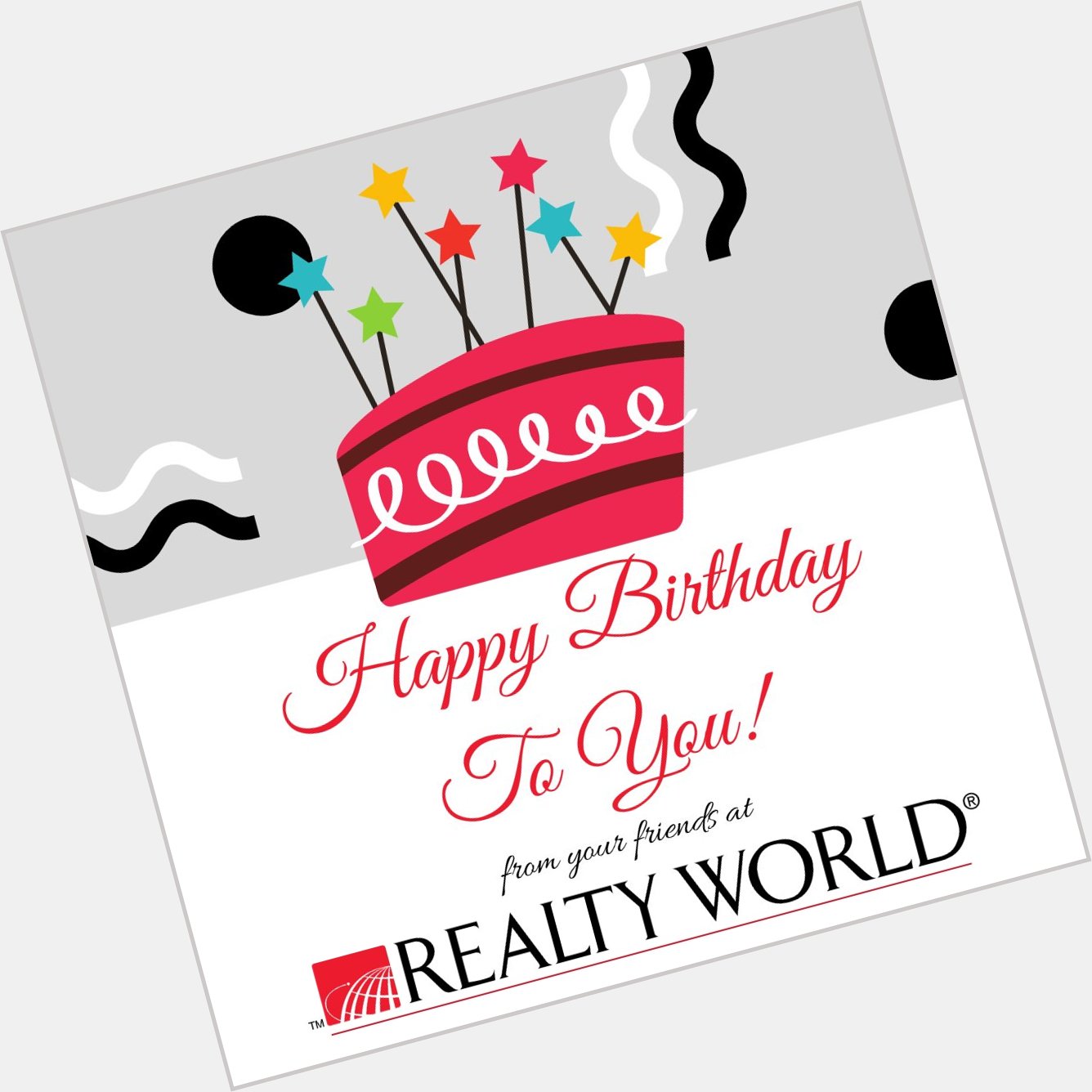 Happy Birthday to Jim Jordan of Realty World Indy! 