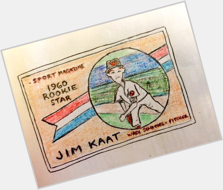 Happy birthday, Jim Kaat!      
