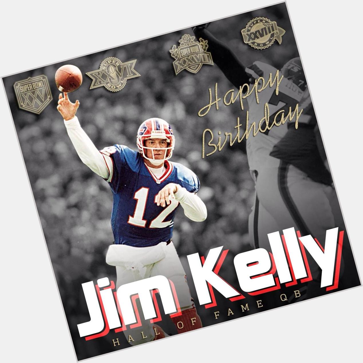 Happy Birthday Jim Kelly.   