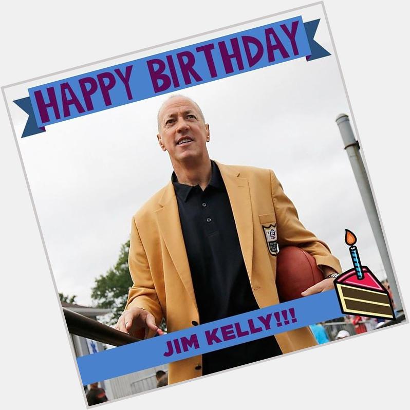 Happy Birthday Jim Kelly!  : by nfl  