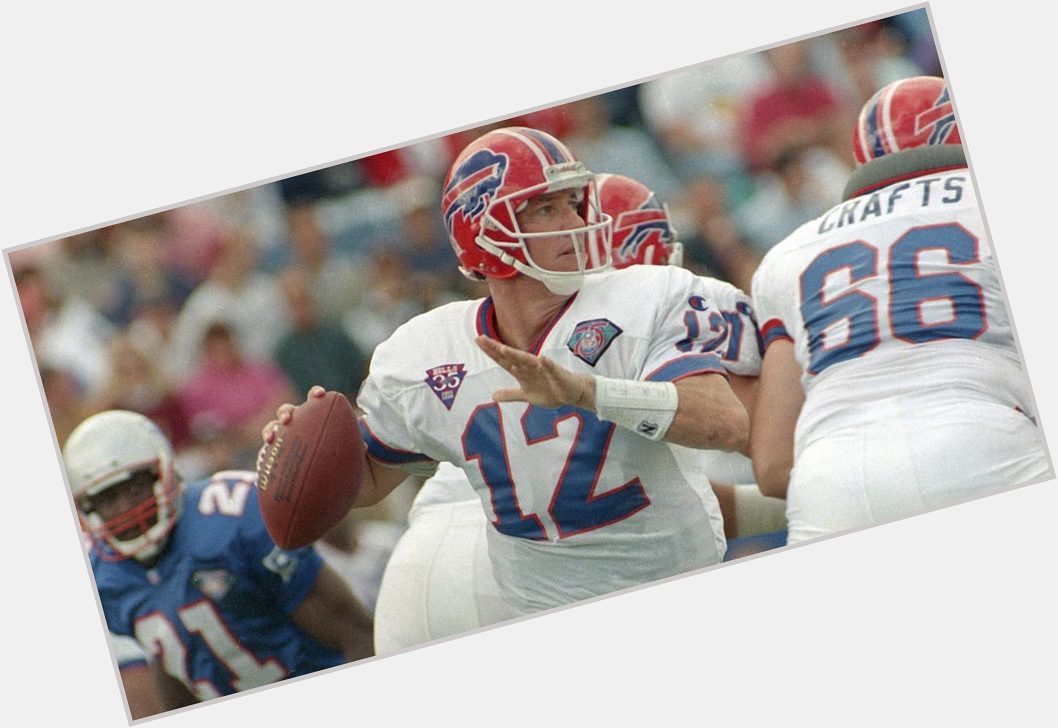 Happy Birthday Jim Kelly, Buffalo Bills quarterback 1986-1996. Born on this date in 1960. Get better soon! 