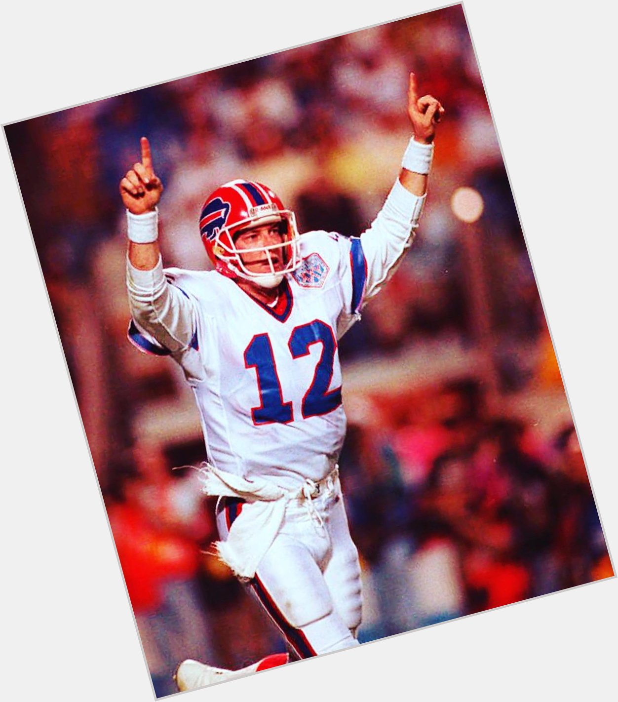 Happy Birthday Jim Kelly, one of the greatest with or without a SB! will always remember! 