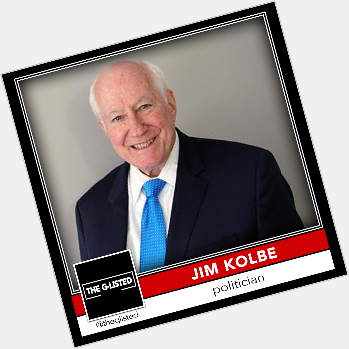 Happy birthday to U.S. politician Jim Kolbe!!! 