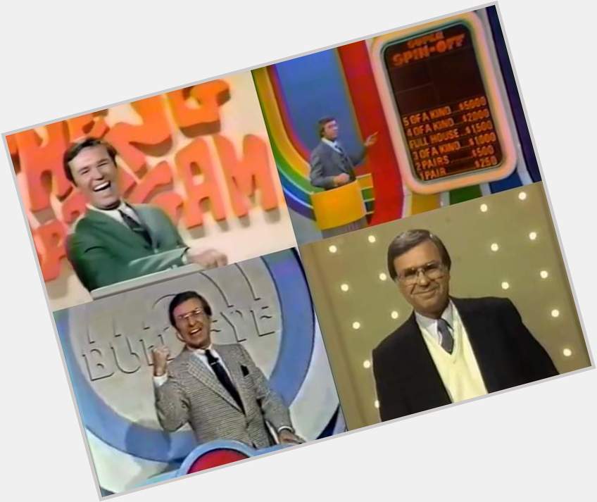 Happy Birthday to the late great game show host Jim Lange. 