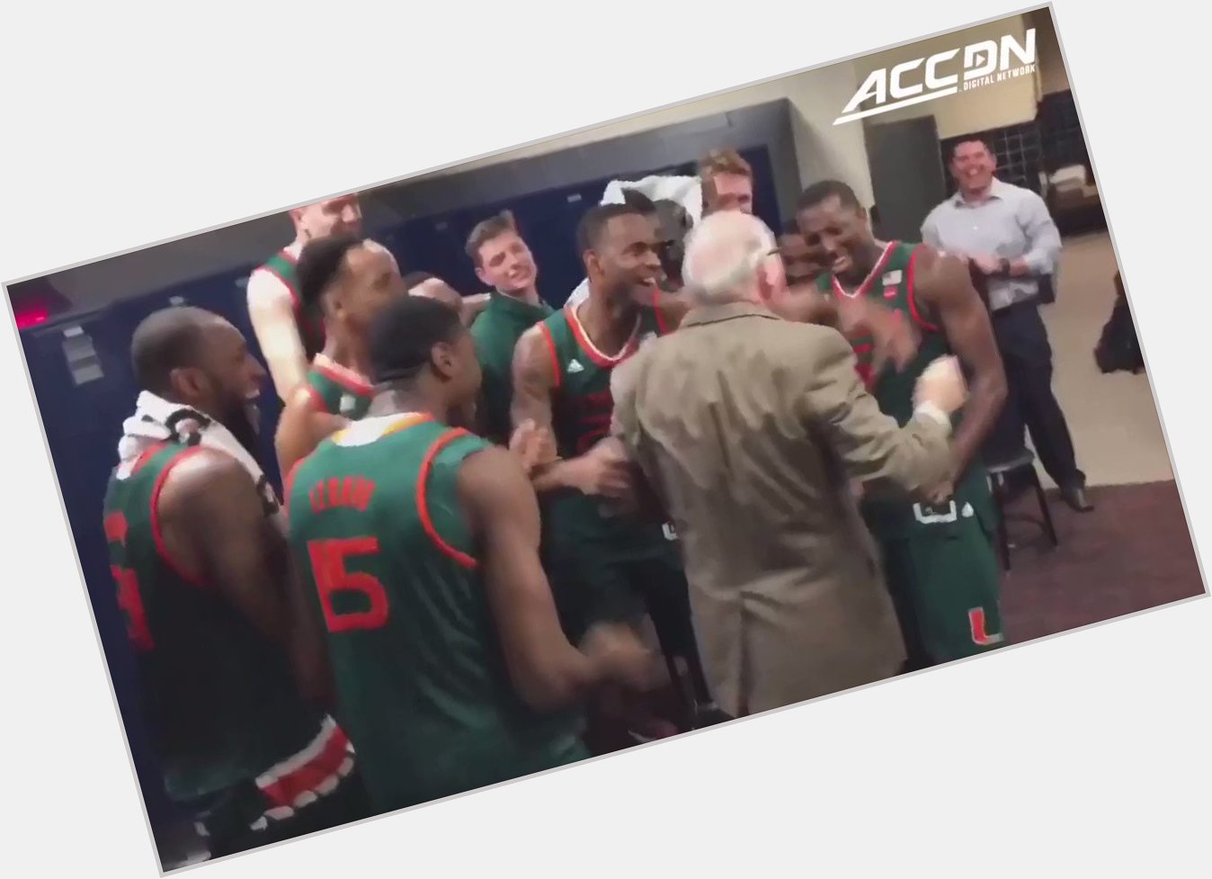 Do your dance,  Happy Birthday to Coach Jim Larrañaga! 