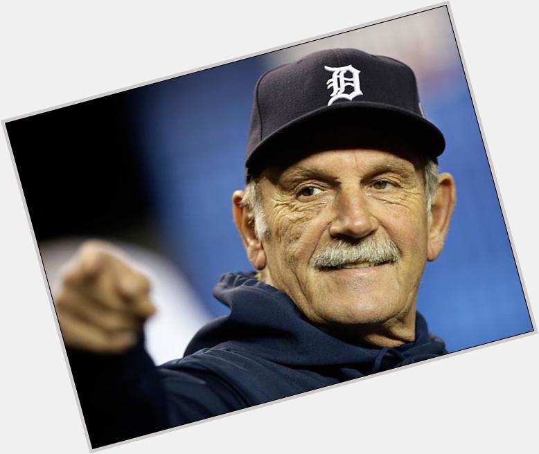 Happy 70th birthday to long-time MLB manager Jim Leyland. 