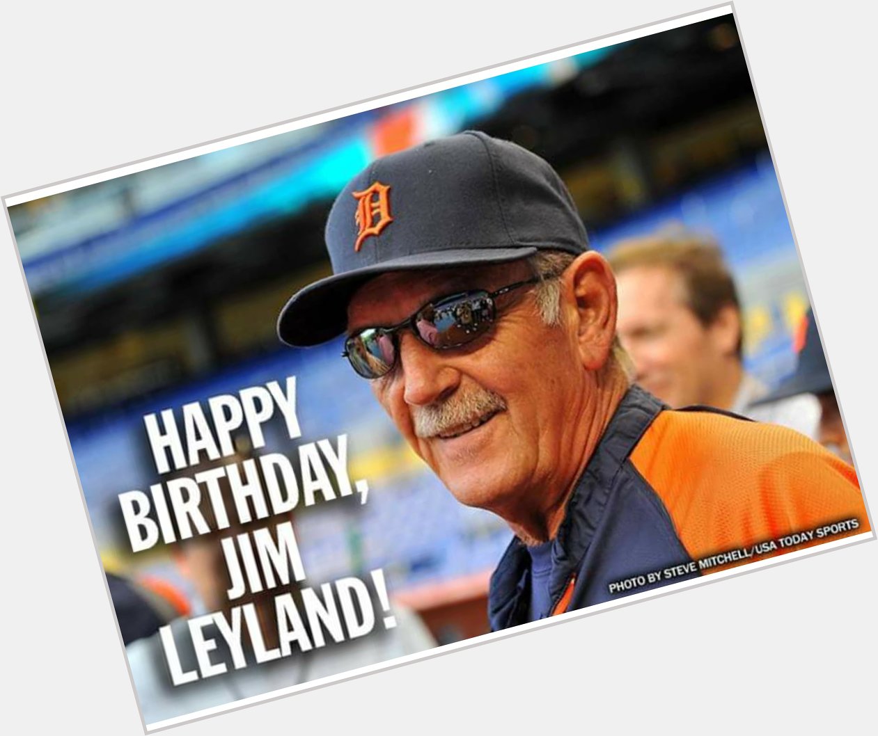 Happy Birthday Jim Leyland 